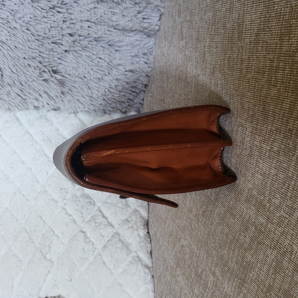 CELINE Macadam Pattern Second Clutch Bag Coated Canvas - Picture 3 of 13